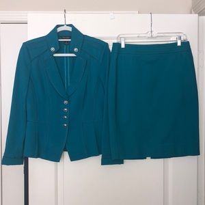 White House Black Market three piece suit